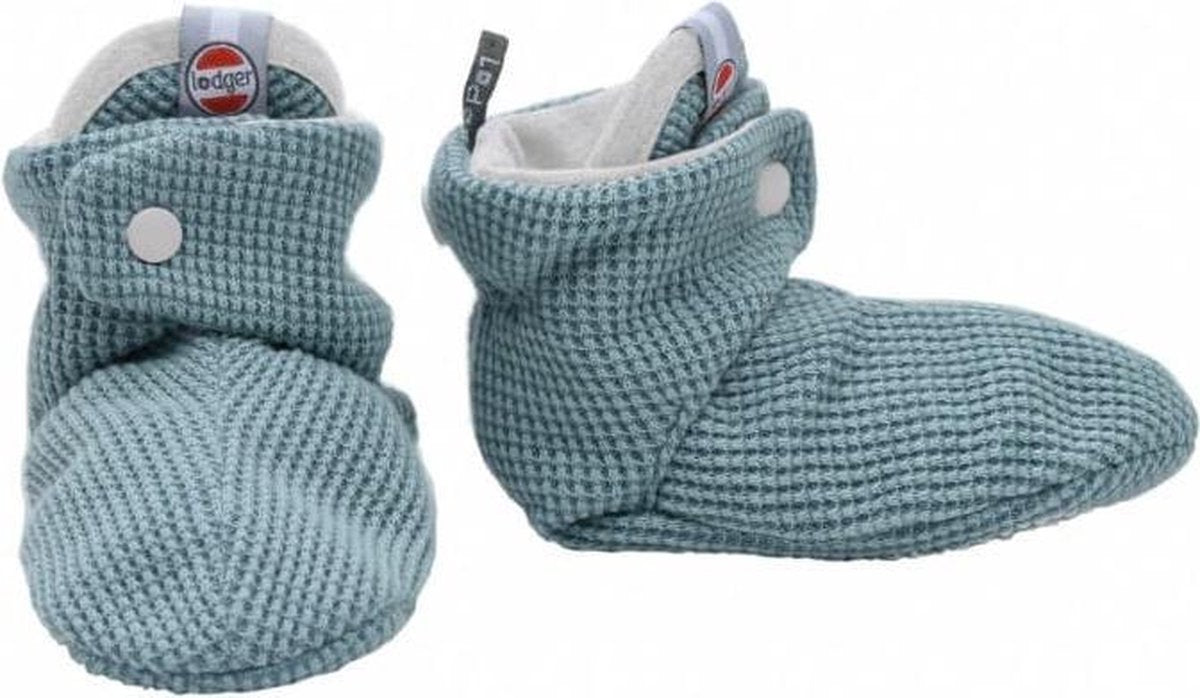 Lodger Babyslofjes - Slipper Ciumbelle - Blauw - 0-3 mnd