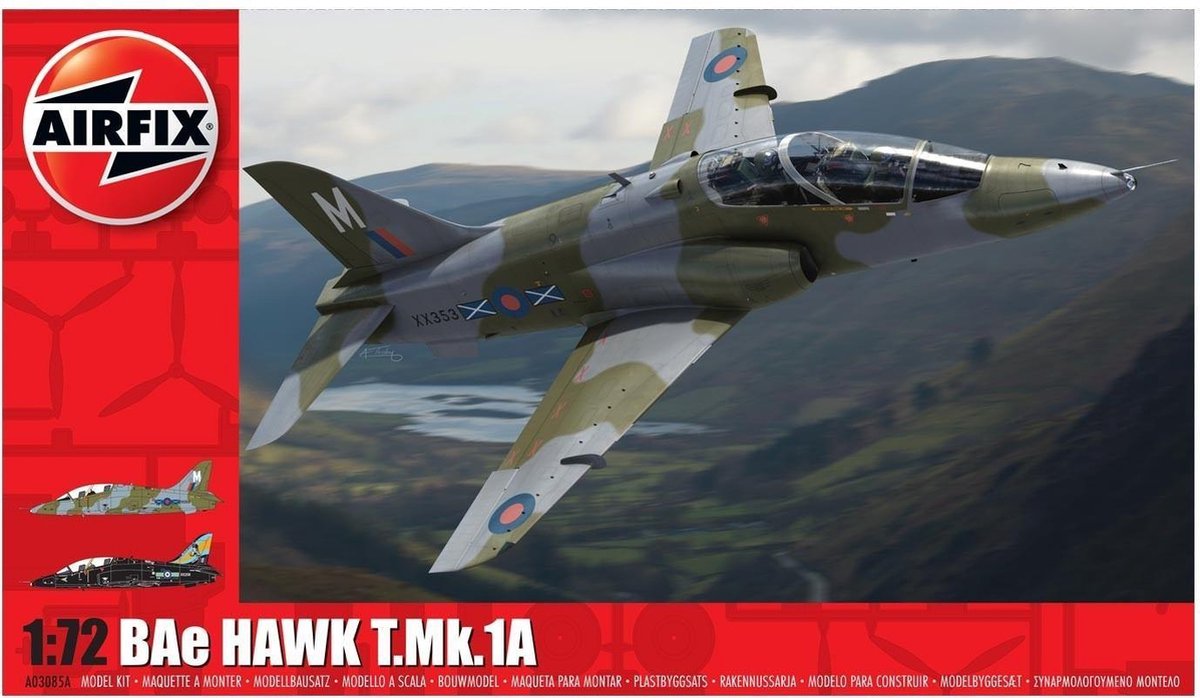 Airfix - Bae Hawk T1 (Af03085a)