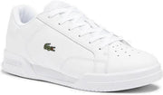 La Coste Twin Serve heren sneakers wit