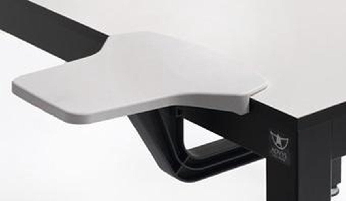 Universele armsteun voor op tafel Wit (per stuk)