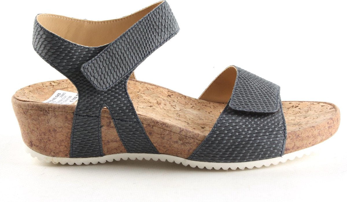 Dames Sandalen Durea 7387-024-8199 Blauw - Maat 5