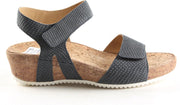 Dames Sandalen Durea 7387-024-8199 Blauw - Maat 5
