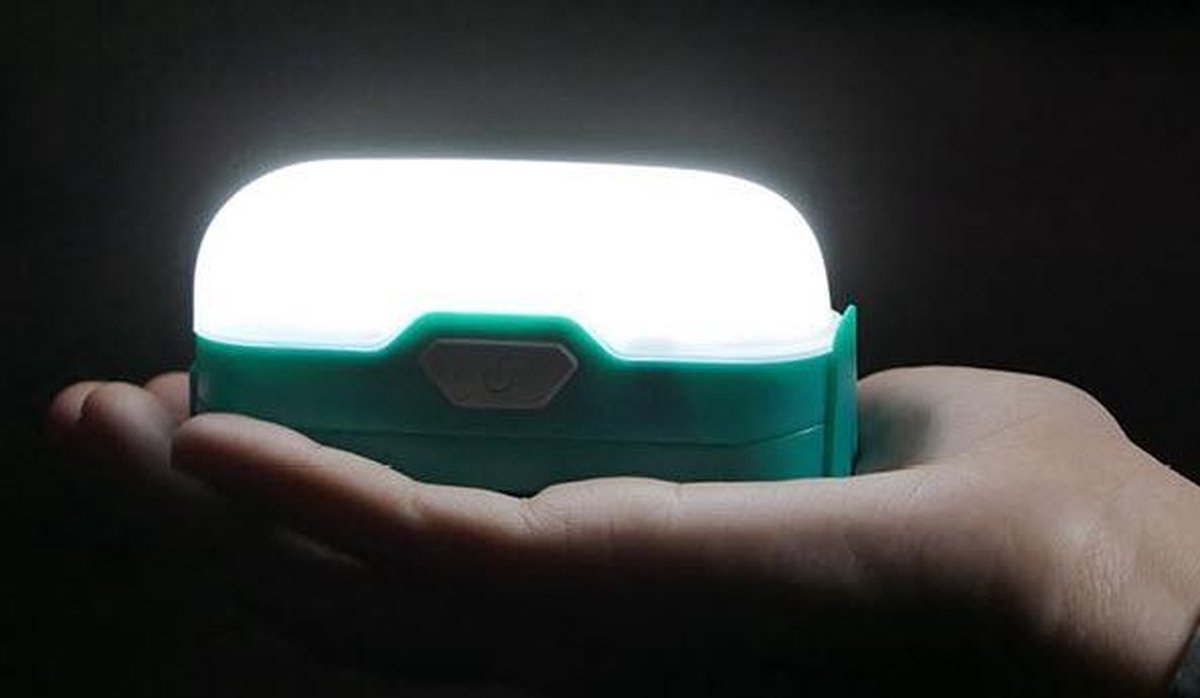Nitecore LR30 Kampeerlamp groen