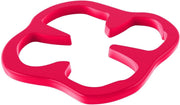 Zak!Designs Kitchen & Garden Onderzetter - Paprika - 15 cm - Rood