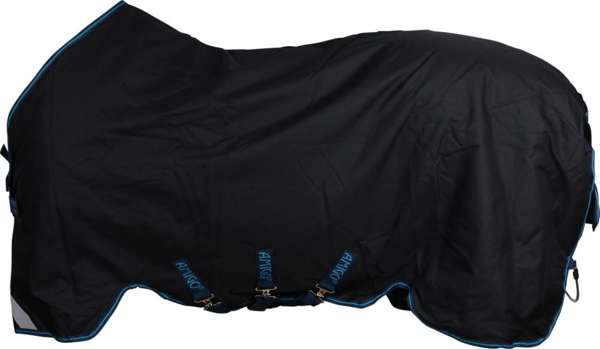 Horseware Deken  Amigo Bravo 1200 Lite 100 Gr - Dark Blue - 191 Cm