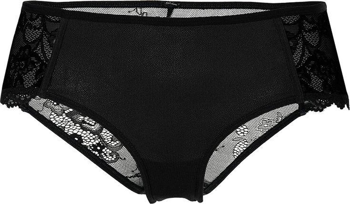 Sapph Snapdragon Shorty Dames Zwart-l