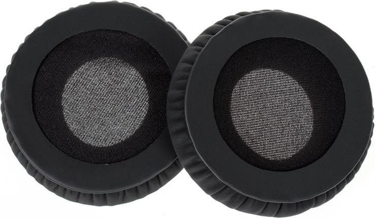 PU Lederen Oorkussens - Oorkussen set - Koptelefoon kussens - Geschikt voor de Sennheiser Urbanite On Ear - Zwart