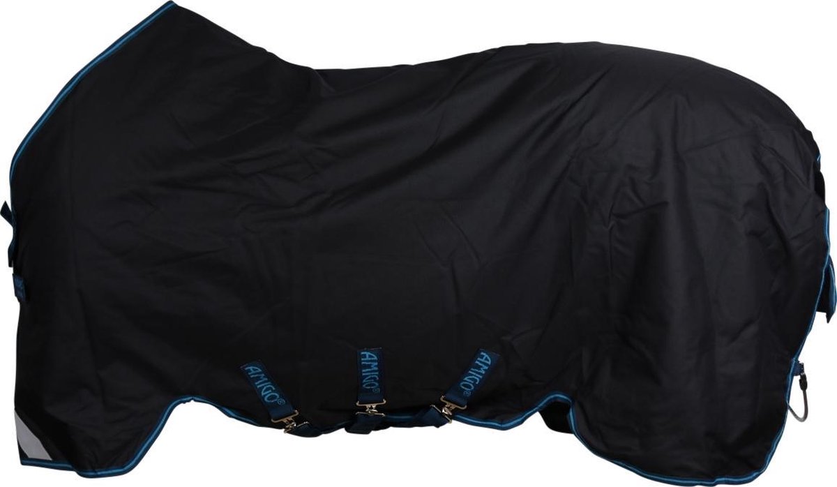 Horseware Deken  Amigo Bravo 1200 Lite 100 Gr - Dark Blue - 198 Cm