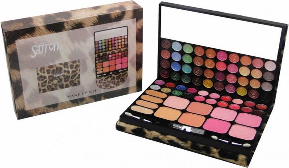 Saffron panther make up kit