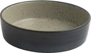 OSKAR LEA ontbijtkom 16 cm - set van 4 - donkerblauw / D16