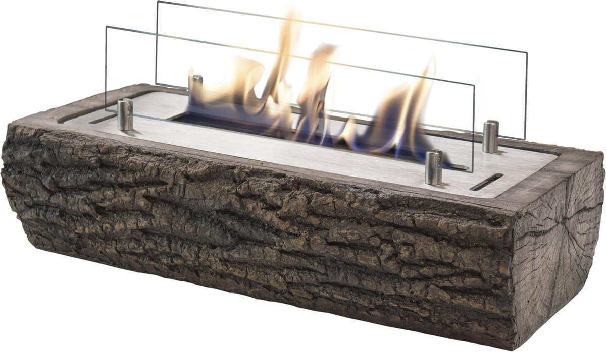 Woody tafelhaard inclusief bio ethanol brander