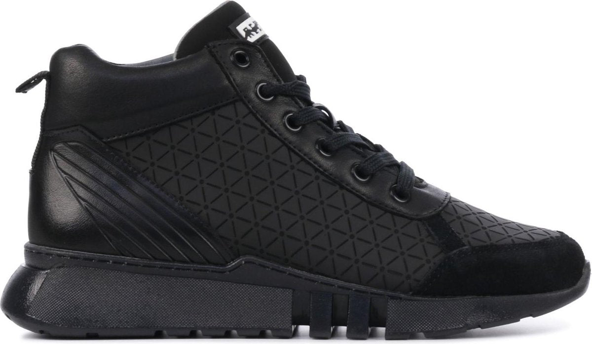 Red Rag Mannen Sneakers -  13235 - Zwart - Maat 39