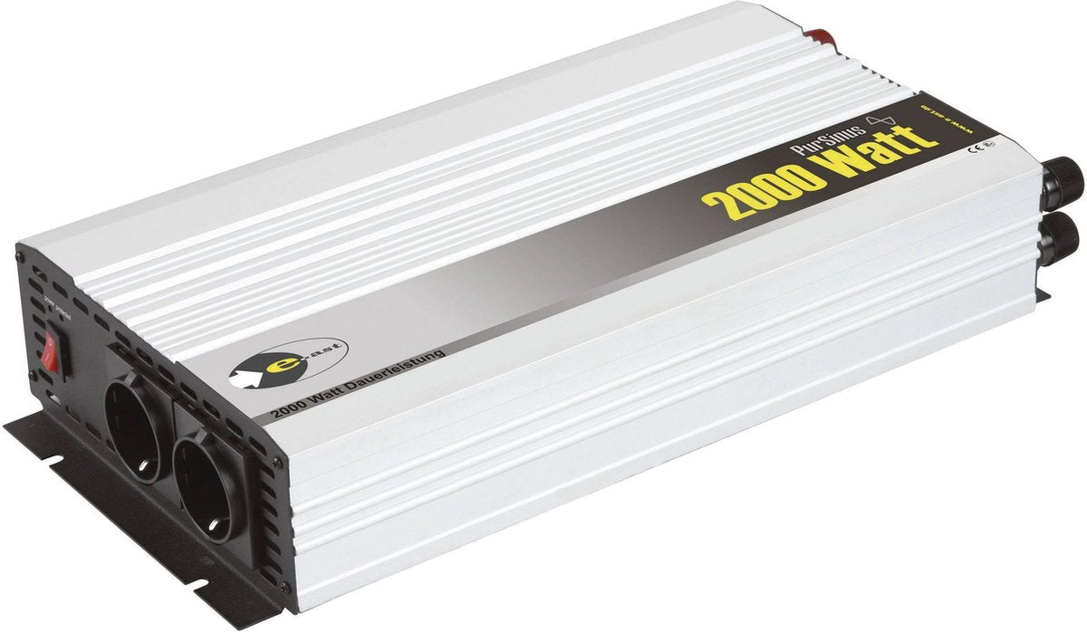 e-ast HPL 2000-12 Omvormer 2000 W 12 V/DC - 230 V/AC