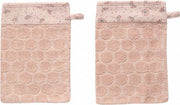 bébé-jou Fabulous Washandjes 2 stuks - Wish Pink