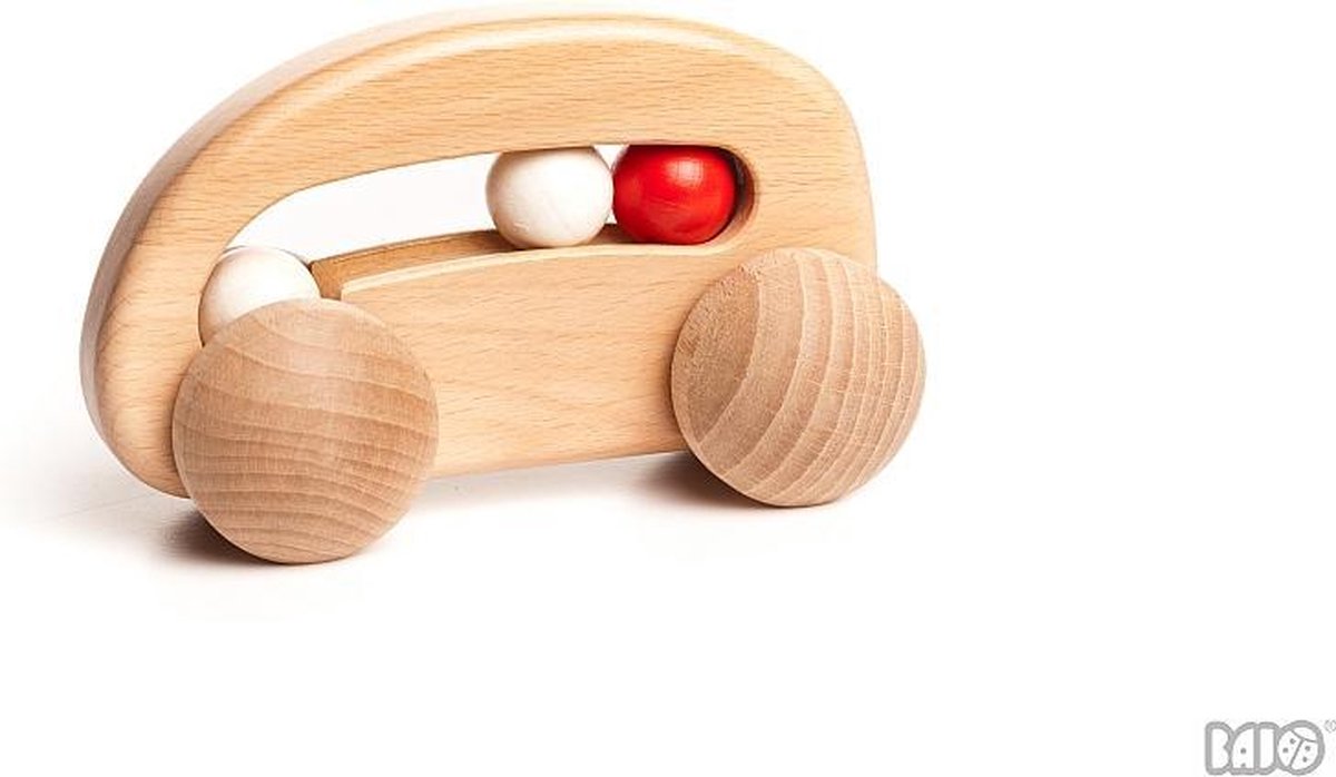 Bajo Car with beads blank hout