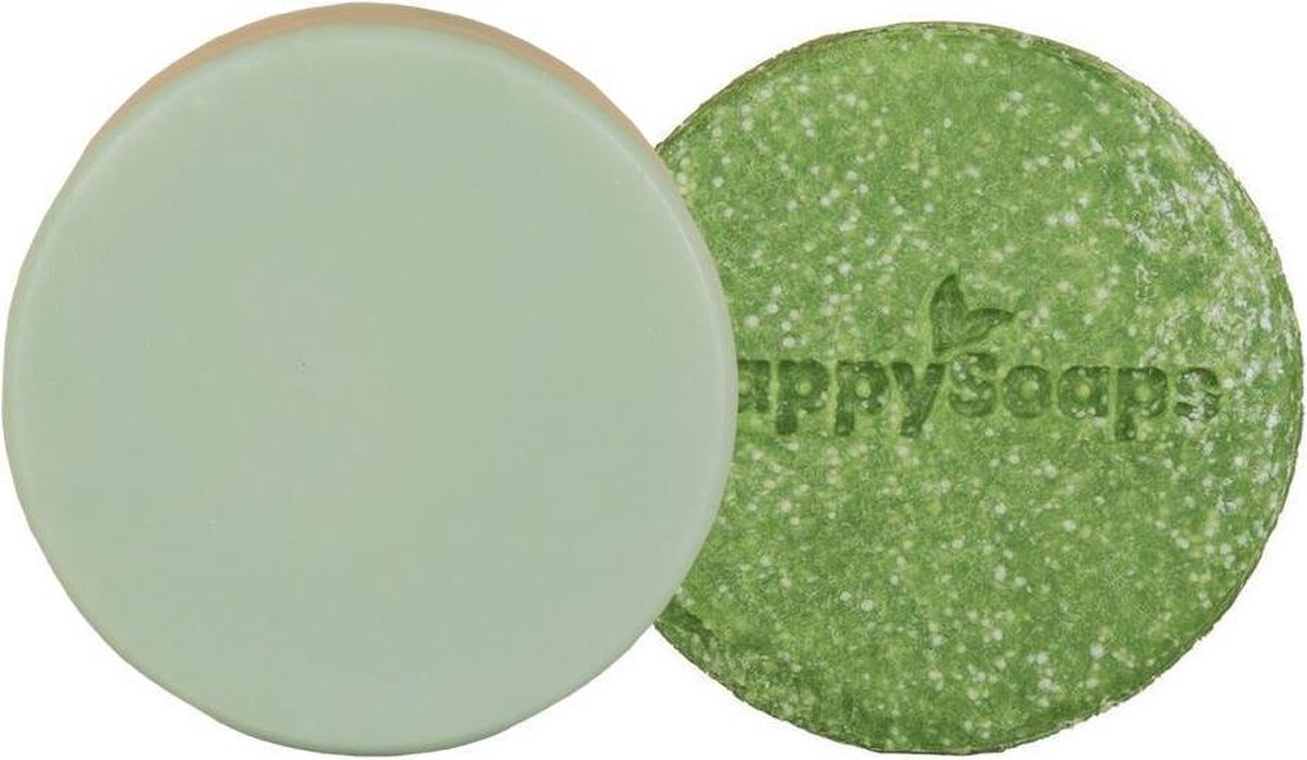 HappySoaps SET Shampoo & Conditioner Bar Aloë Vera (2 stuks)