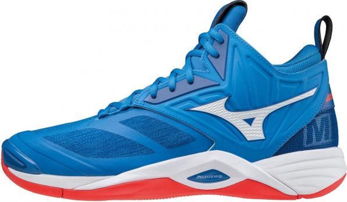 Mizuno Wave MoHerentum 2 Mid - blauw/wit - maat 44