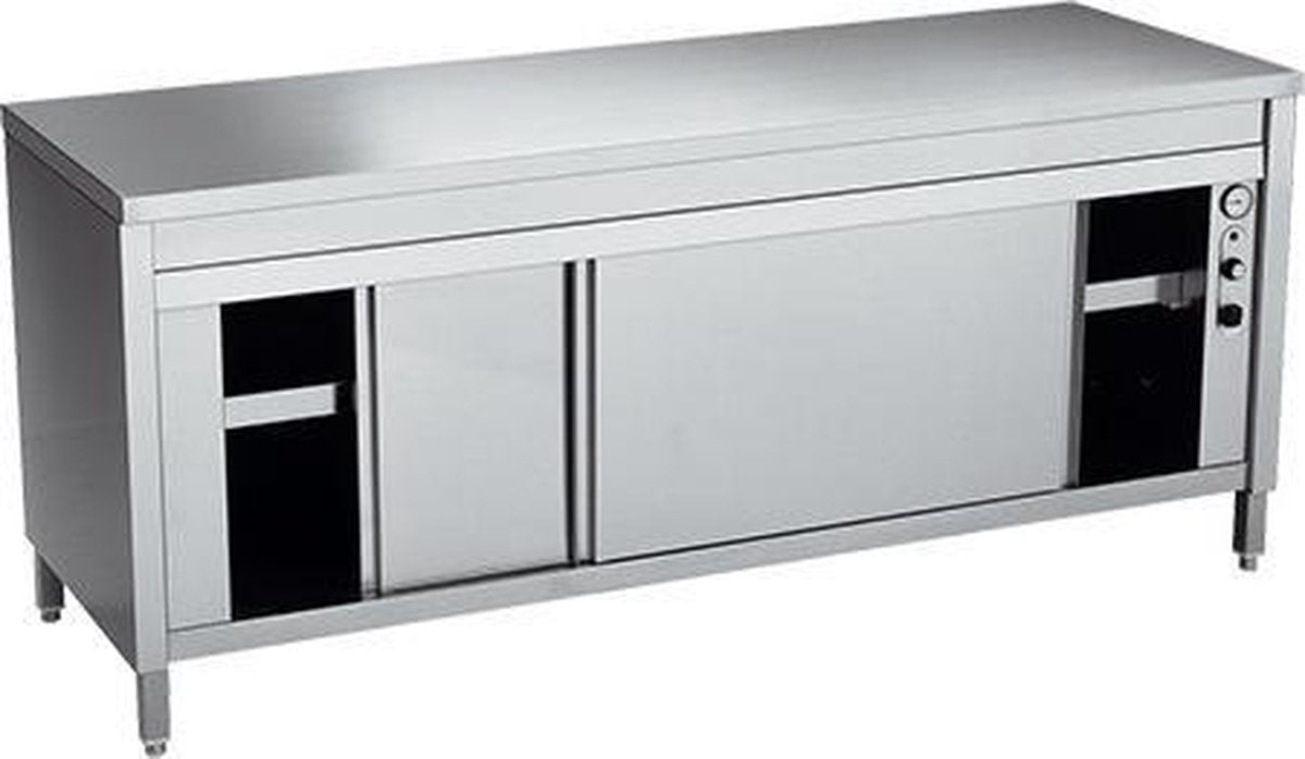 Multinox bordenwarmkast 1400 mm