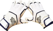 Stinger - Slaghandschoentjes Honkbal - Sting Squad - Volwassenen - Wit/Zwart - Small