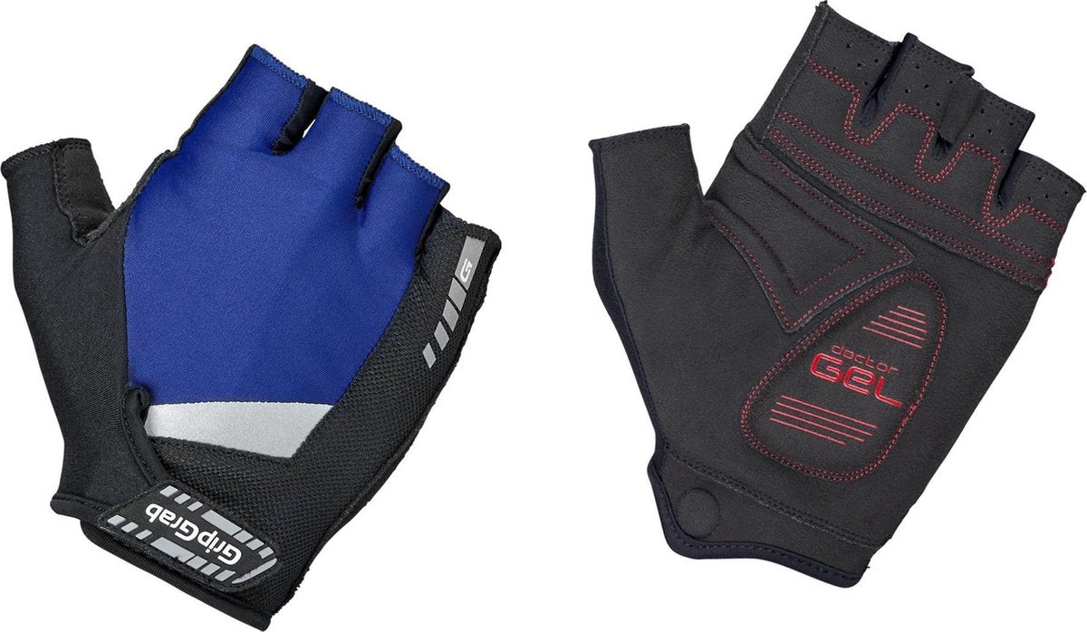 GripGrab SuperGel Fietshandschoenen Unisex - Navy - Maat L