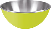 Zak!Designs Gemini Serveerschaal - Dubbelwandig - Rvs - 20 cm - Groen