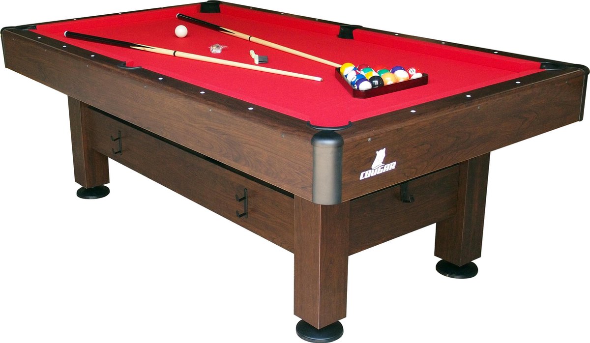 Cougar Saphir Pooltafel - 7ft. biljarttafel - Incl. ballen