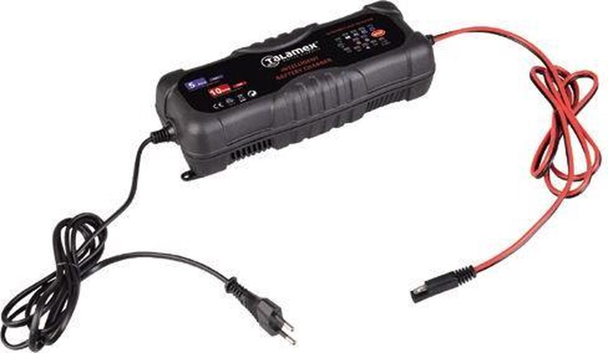 Talamex Smart acculader 10A 12/24V