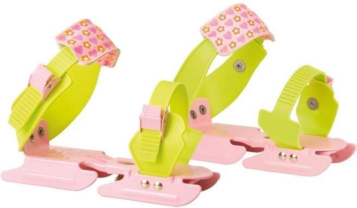 Schaatsen Glij-ijzer Roze Meisjes