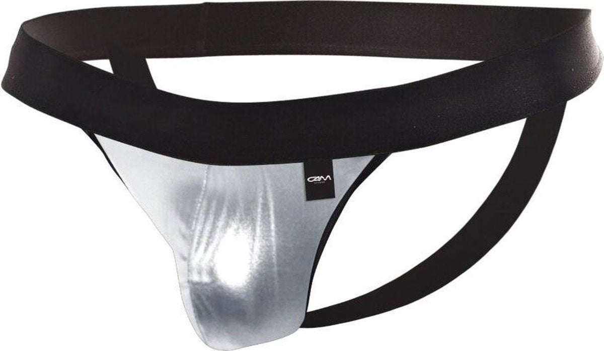 Cut4men - Jockstrap Provocative Silver S | CUT4MEN