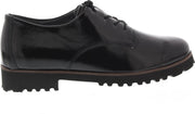 Dames Veterschoenen Waldlaufer 772001-143-001 H Elisa Zwart - Maat 7½