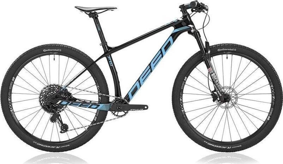 Deed Vector Pro 291 - Fiets - Mannen - Blauw - 39 cm
