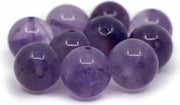Edelsteen Losse Kralen Amethist – 10 stuks (10 mm)