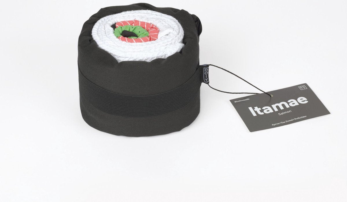 Itamae kookset (set van 3) - Zalmrol