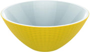 Zak!Designs Saladeschaal 2-Tone Acai - Ø 16 cm - 600 ml - Geel
