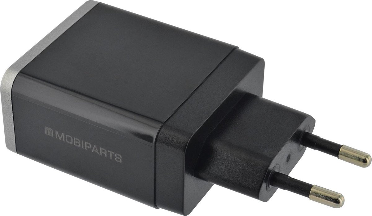 Mobiparts dubbele USB lader met Smart IC - 2