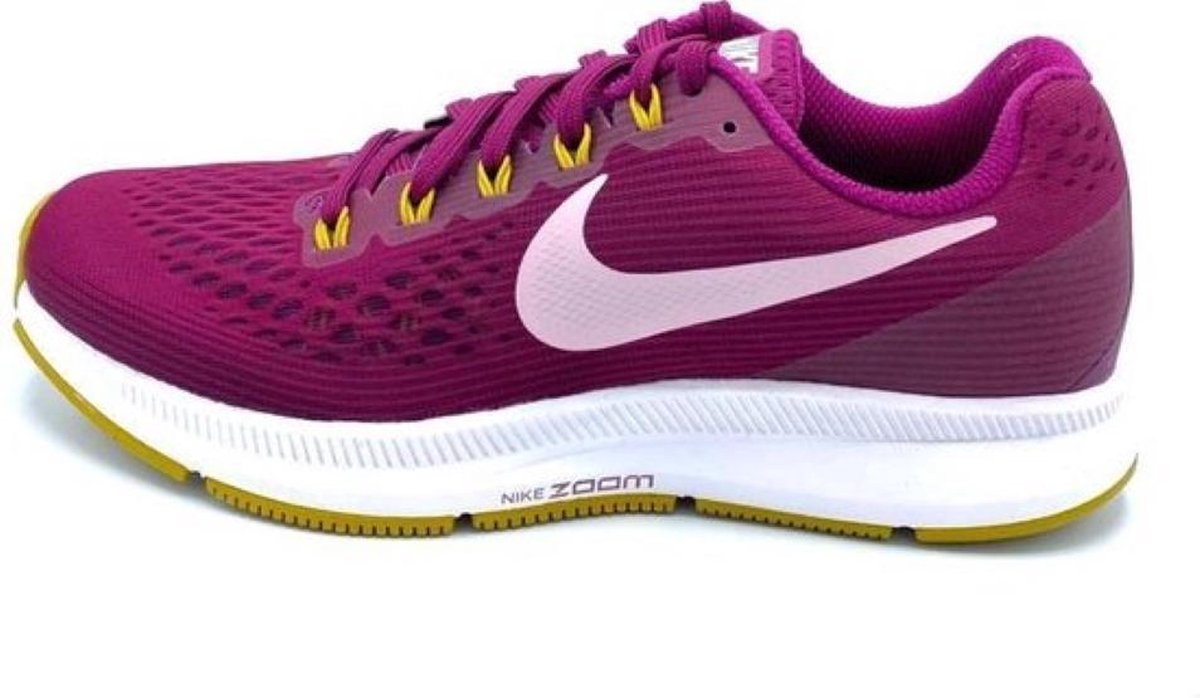 Wmns Nike Air Zoom Pegasus 34 - True Berry/Plum Chalk - Maat 42
