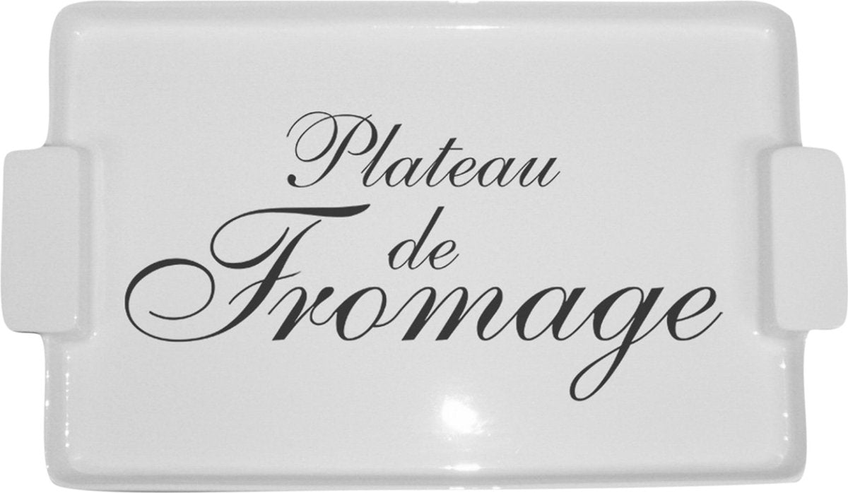 Gusta Fromage Serveerplateau - Wit