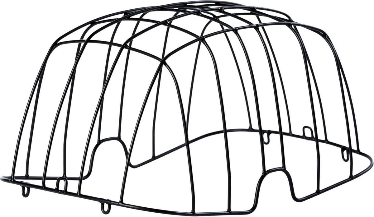 Basil Buddy Space Frame Draadkoepel - Staal - Zwart