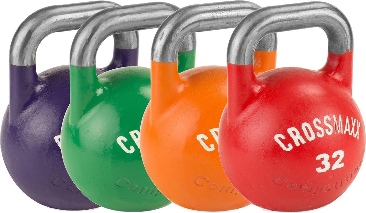 Crossmaxx® Competitie kettlebell 30kg