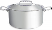 De Buyer Affinity Kookpot met Deksel - Ø 16cm - Rvs