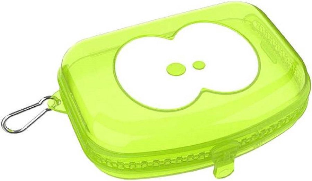 Fruitfriends Lunch Box - Kunststof - Groen