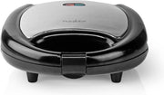 Wafelijzer | 750 W | Zwart
