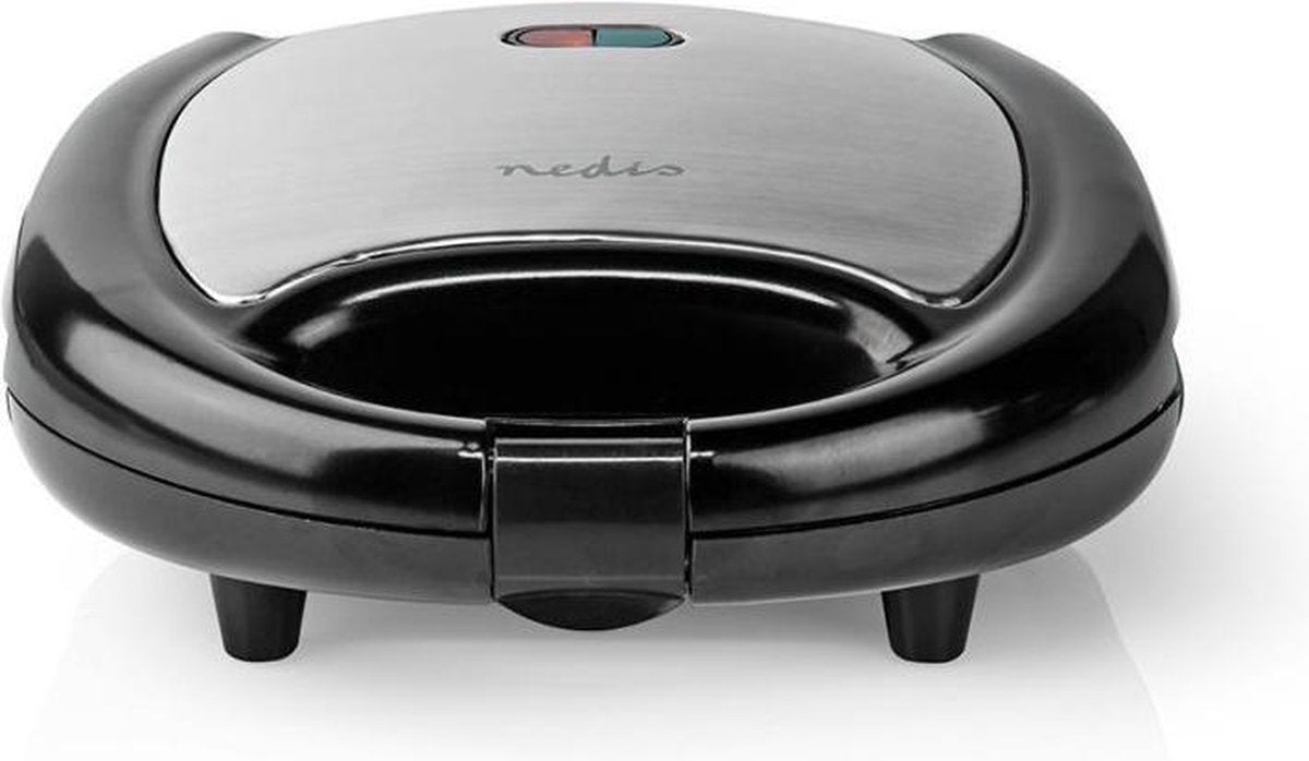 Wafelijzer | 750 W | Zwart