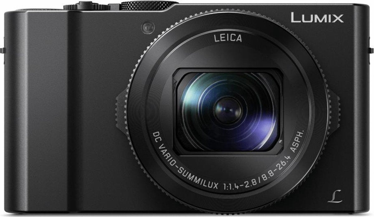 Panasonic Lumix DMC-LX15 - Zwart