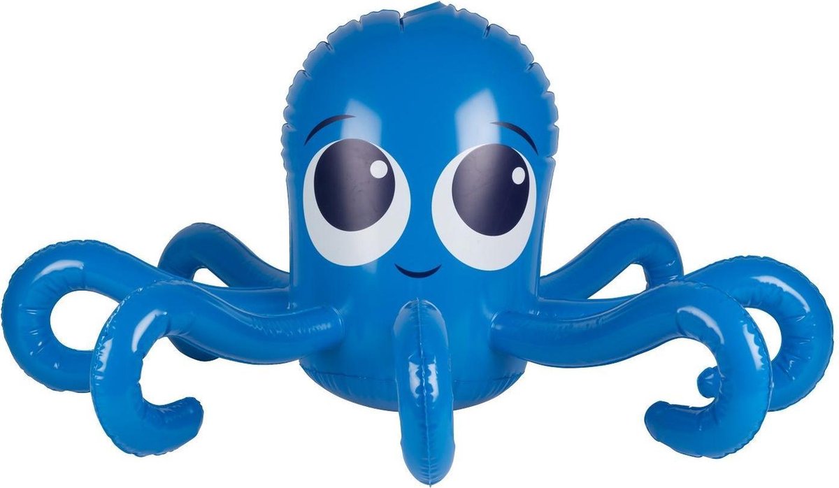 Opblaasbare octopussproeier