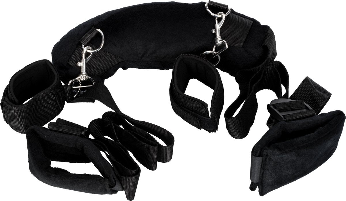 Fetish Fantasy - Position Master With - SM - Handboeien - Zwart