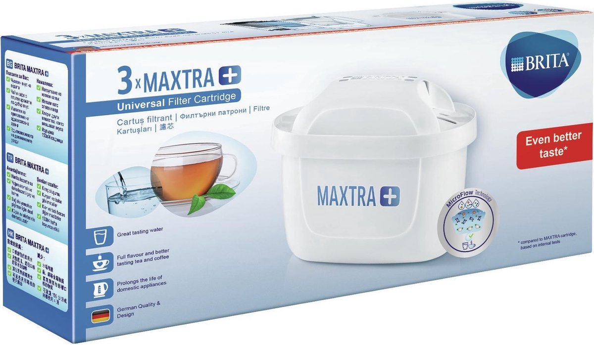 Brita 75224 water filter Waterfilter in kan 150 l Wit