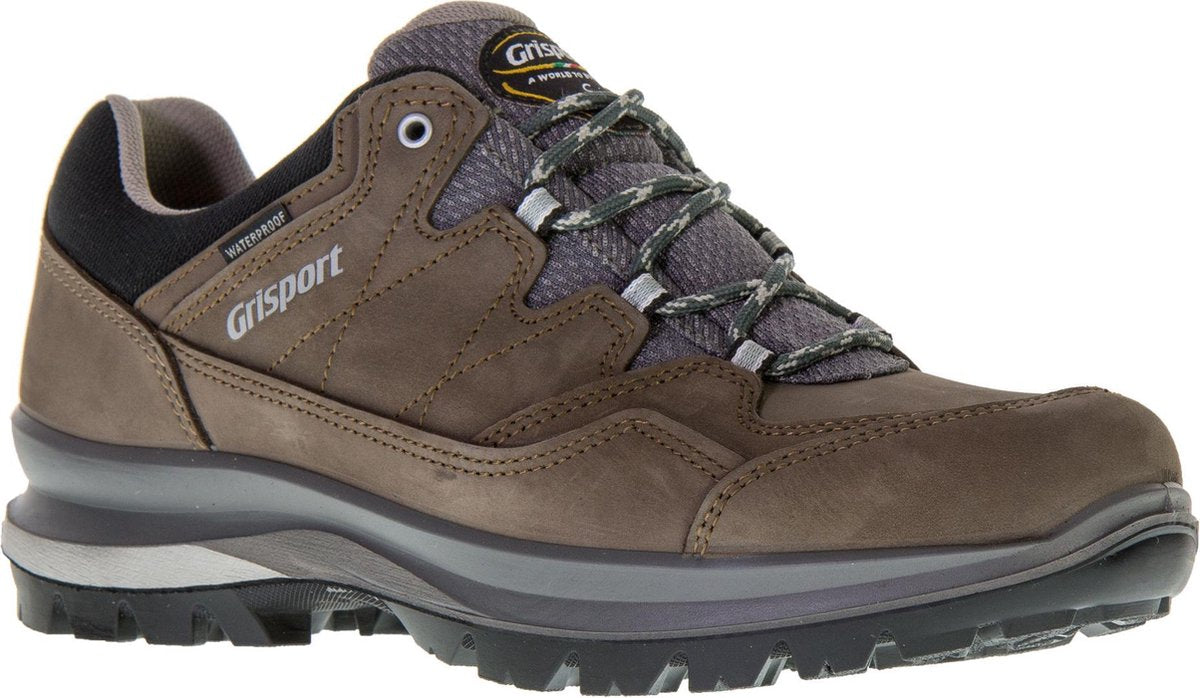 Grisport Aspen Low Wandelschoenen - Dames - Bruin;Zwart;Blauw