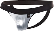 Cut4men - Jockstrap Provocative Silver Xl | CUT4MEN