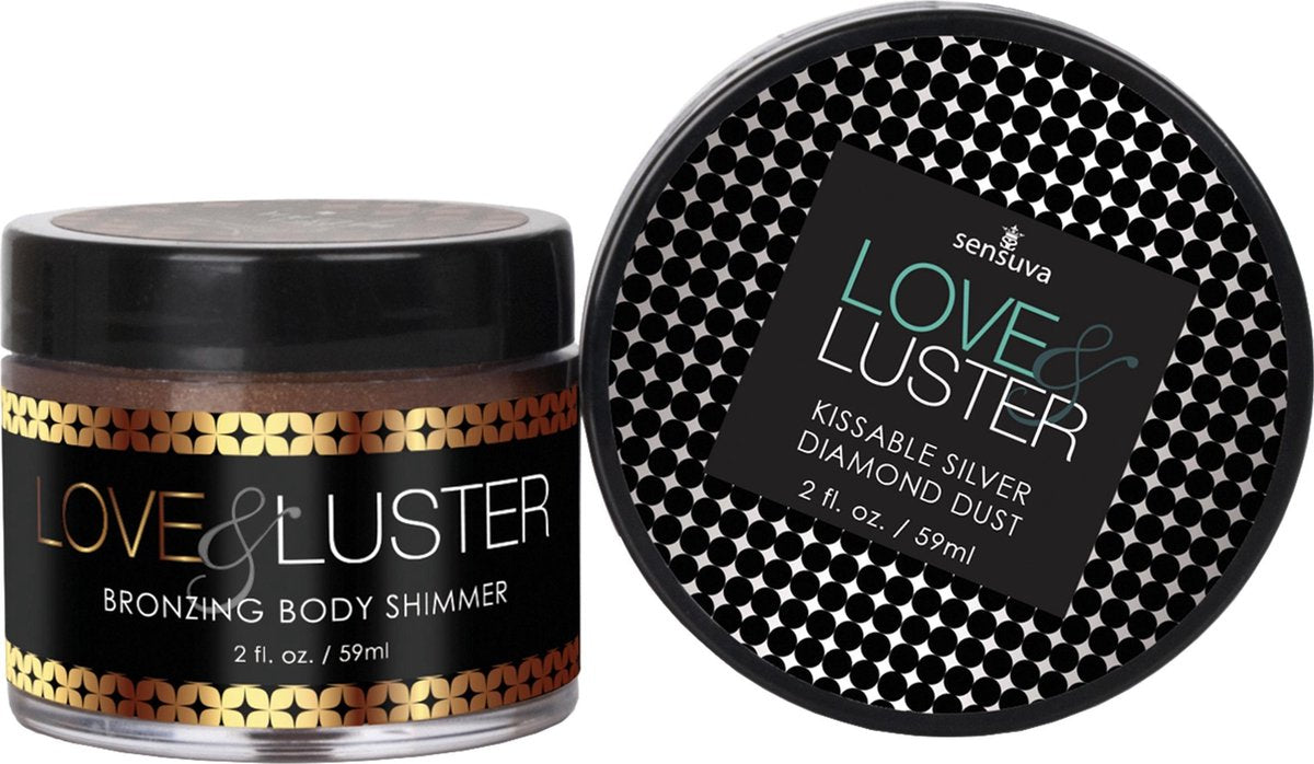 Sensuva Love & Luster Bronzing Lichaamspoeder - 59 ml